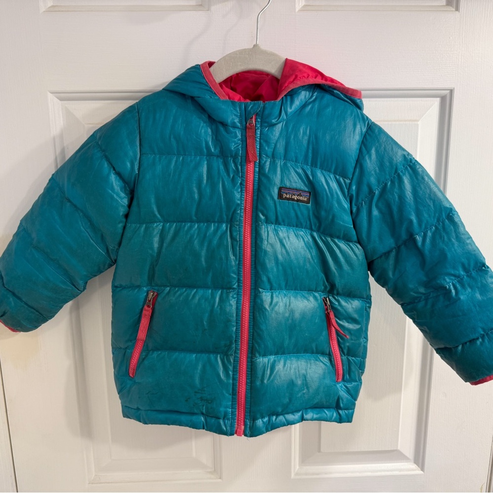 3T Patagonia Hi-Loft Hooded Jacket